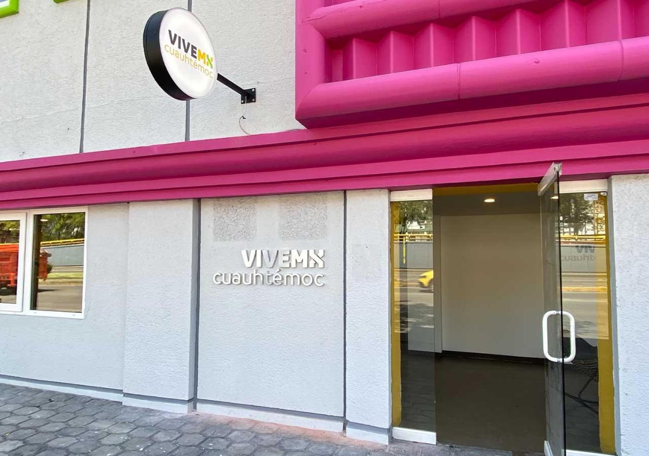 Estancias Vive Mx Cuauhtemoc México DF Exterior foto